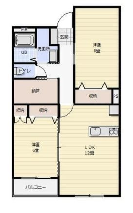 グラン 間取り図