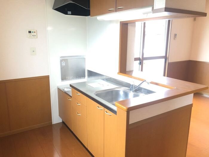 ドミールSUGURO キッチン