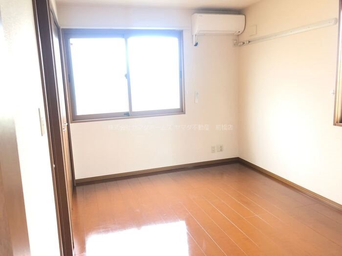 ドミールSUGURO ベッドルーム