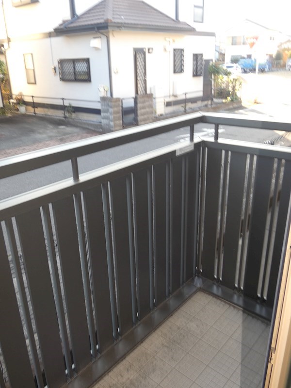 ヘイスティング ベランダ