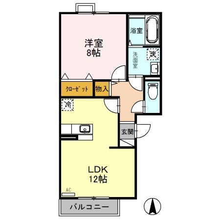 ルミエール 間取り図