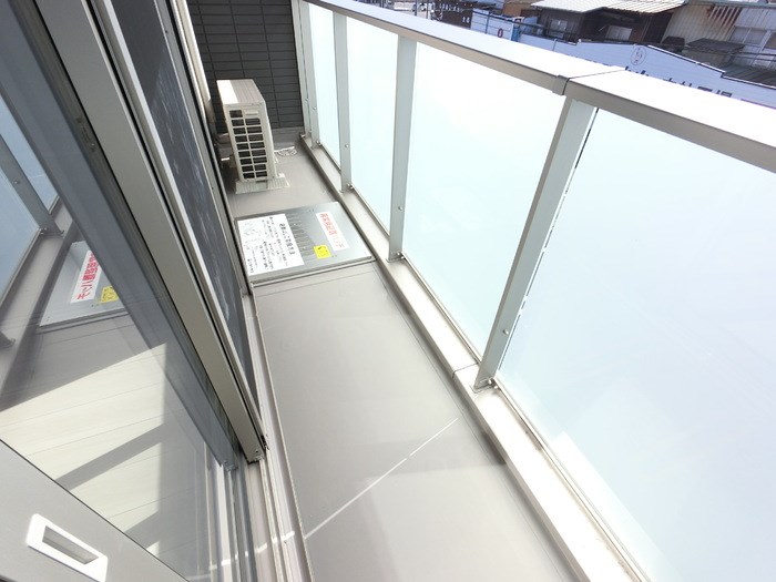 セッティエーム高崎 ベランダ