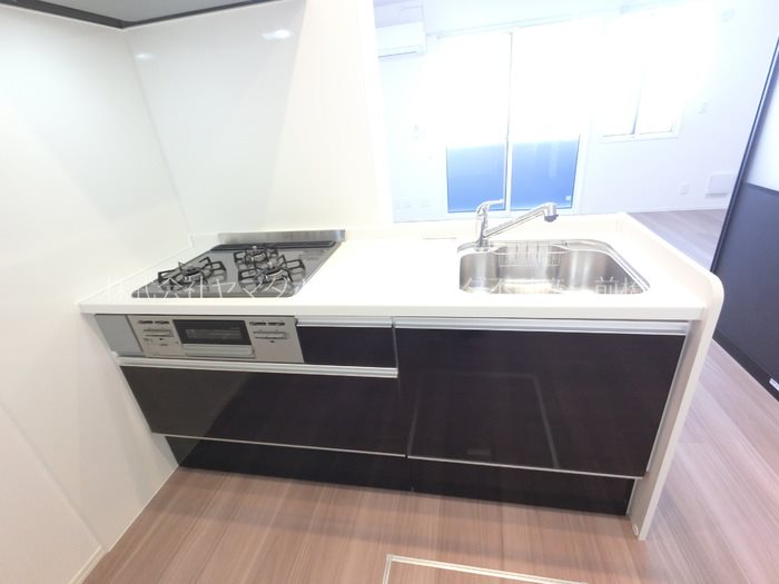 D-ROOM紅雲町B キッチン