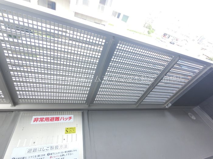 D-ROOM紅雲町B ベランダ