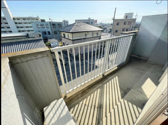 けやきヒルズ西片貝 ベランダ