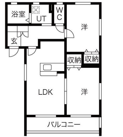 グラン・フォート 間取り図