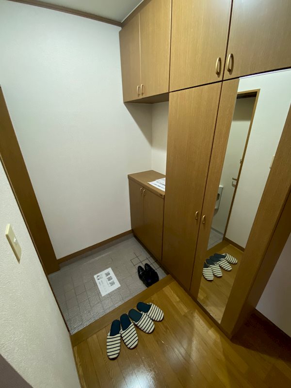 グラン・フォート 玄関