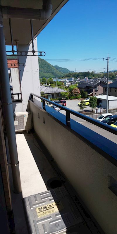 グラン・フォート ベランダ