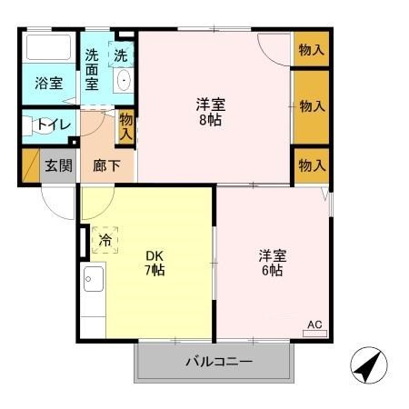 オリゾン 間取り図