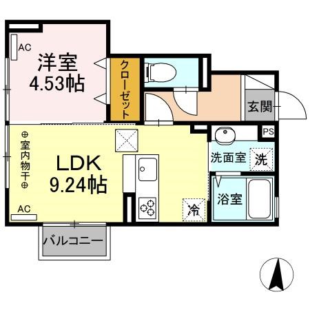 グラシア 間取り図