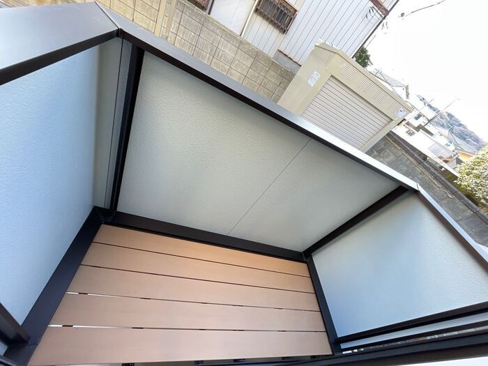 グラシア ベランダ