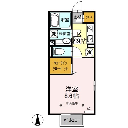 サニーウェル 間取り図