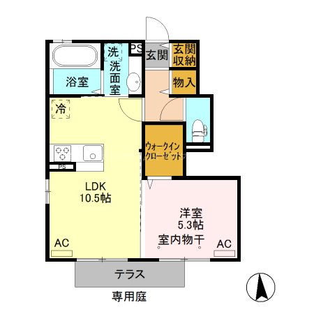ノーブルシャイン 間取り図