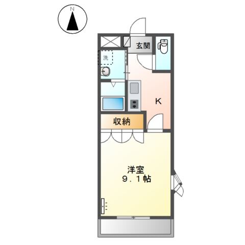 ガーデンヒル 間取り図