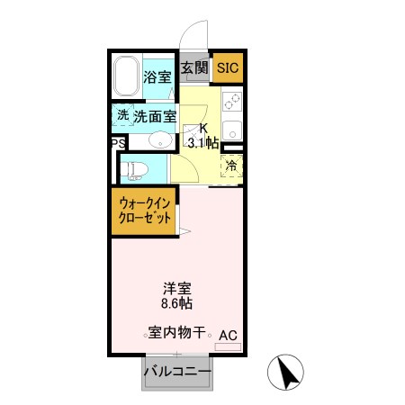 プランドール 間取り図