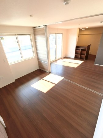 Famille Maebashi リビング