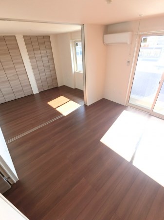 Famille Maebashi ベッドルーム