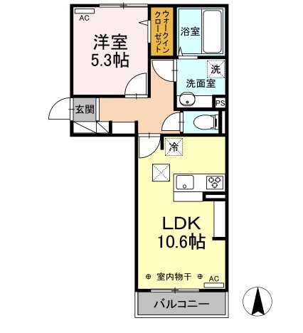 メゾンレジデンス 間取り図