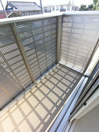 ガルテン ベランダ