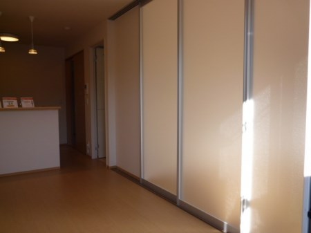 グランメールZen リビング