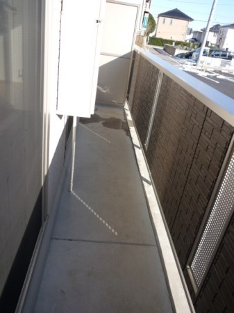グランメールZen ベランダ