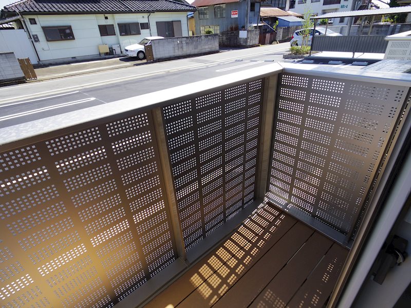 ガルテン ベランダ