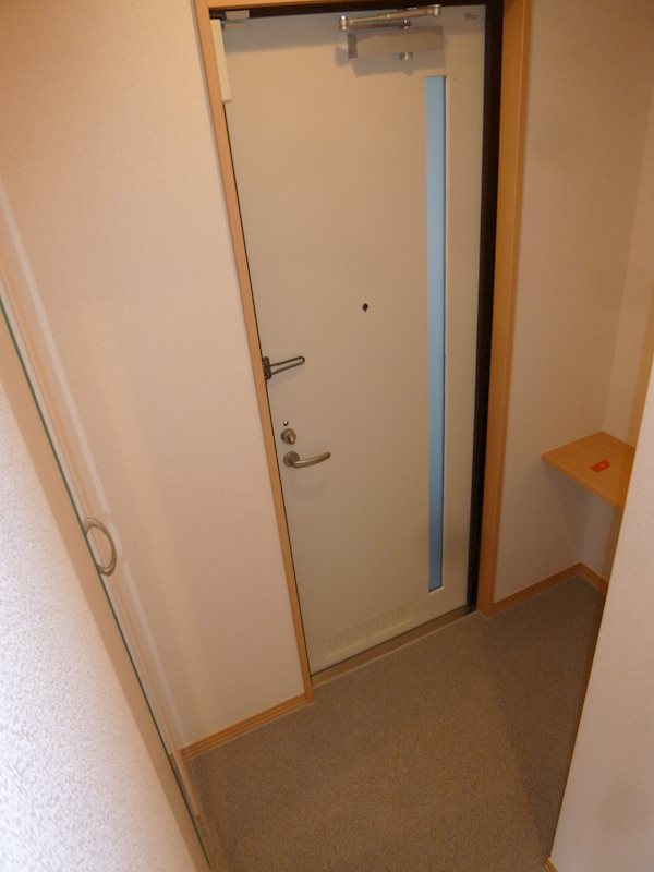 グランメールZen 玄関