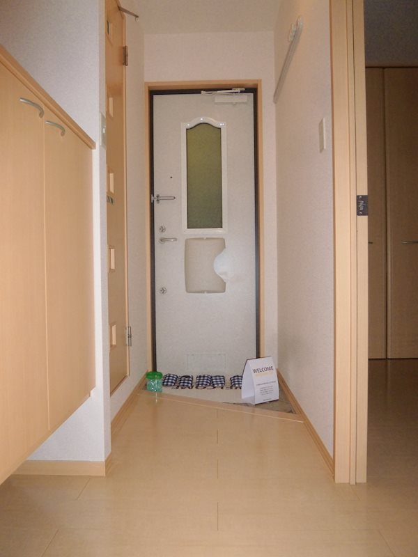 ブラン・メゾン 玄関