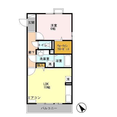 プライムパークス 間取り図