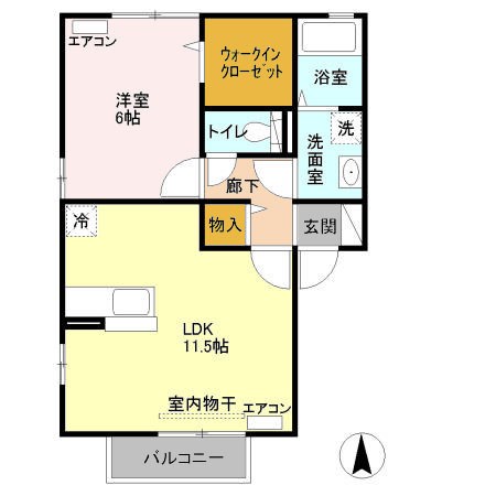 リュミエール 間取り図