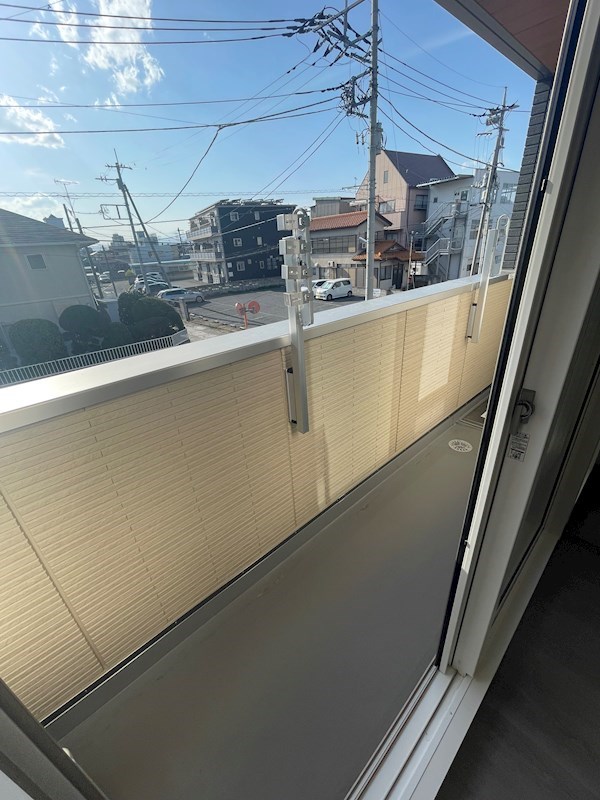 フェリーチェTAKASAKI ベランダ