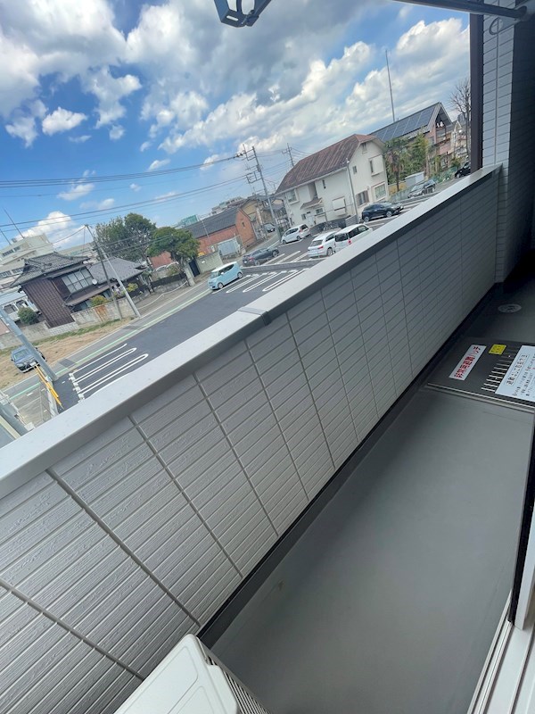 コンフォート上和田 ベランダ