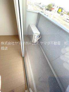 フラール ベランダ