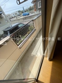 メロータウン　 ベランダ