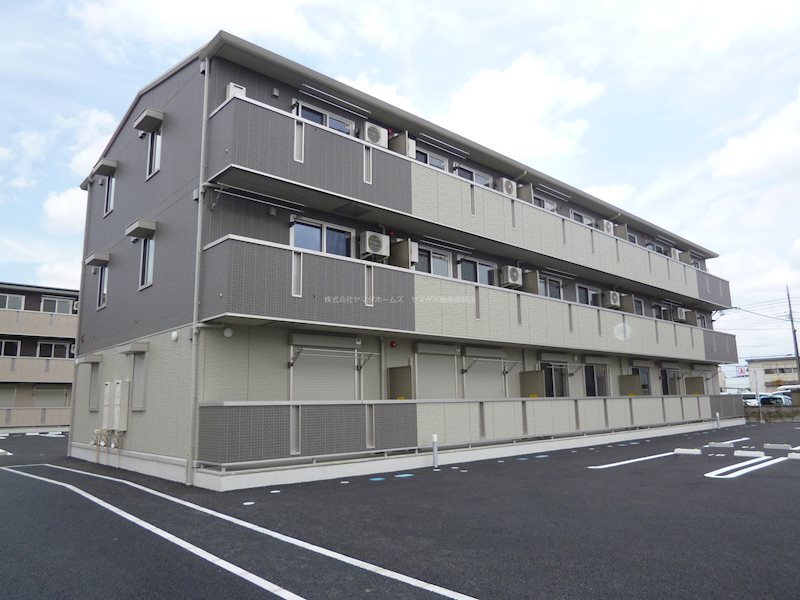 スクエアC 外観写真