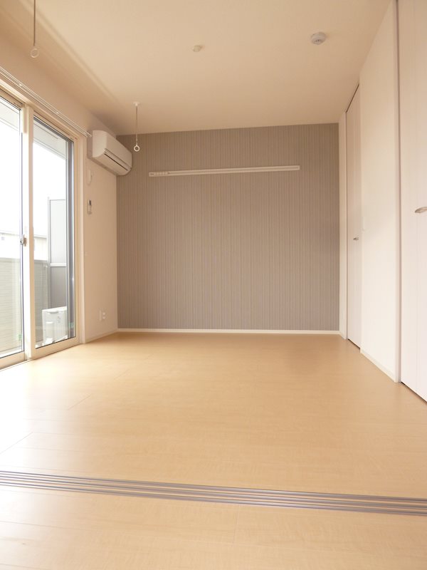 スクエアC ベッドルーム