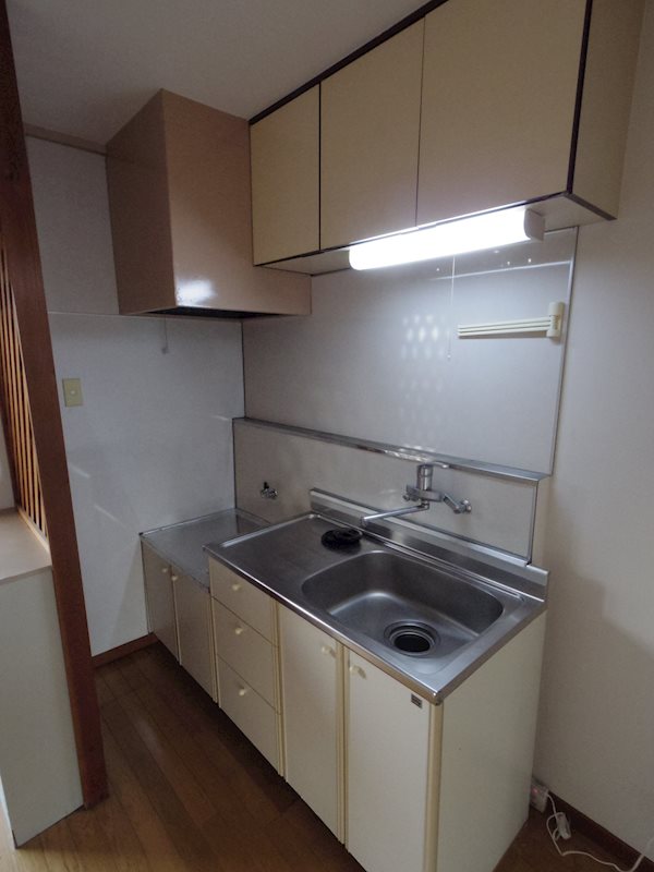 岡田マンション キッチン