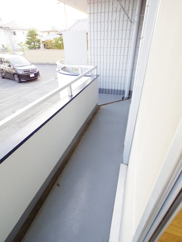 岡田マンション ベランダ