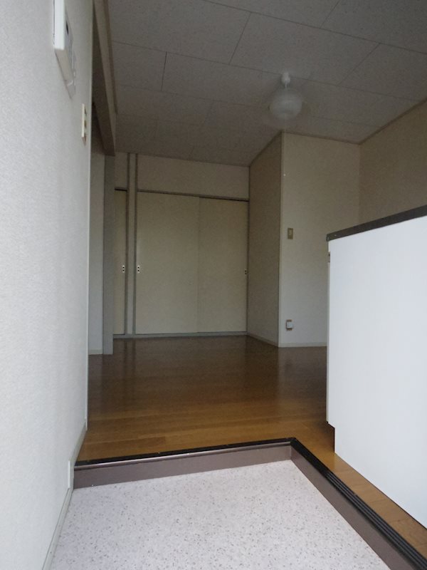 シルクハイツＡＢ 玄関