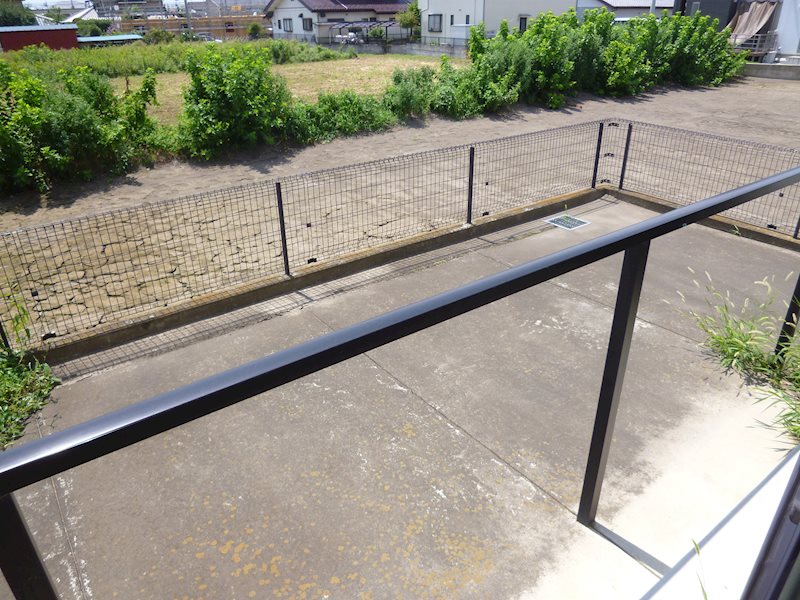 CosmosⅡ ベランダ