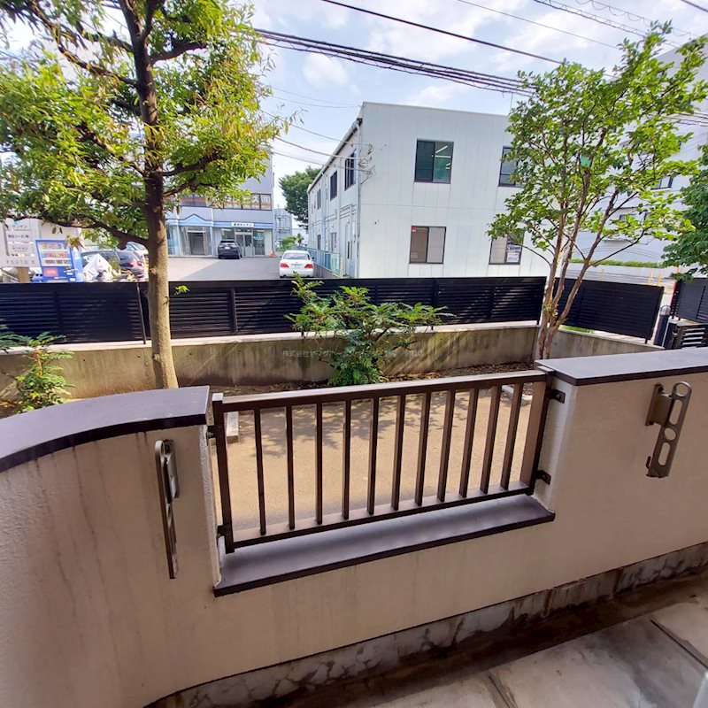 ヒルトーク ベランダ