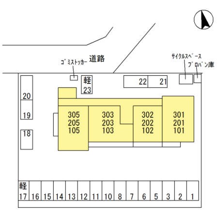 Famille Maebashi その他外観1