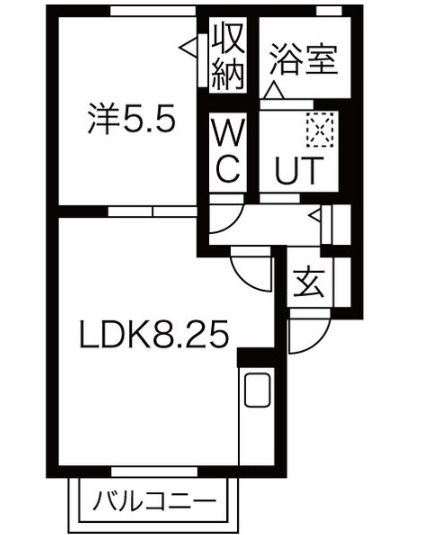 シャネル 間取り図