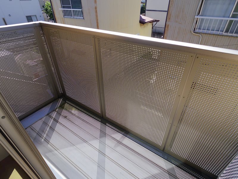 シャネル ベランダ