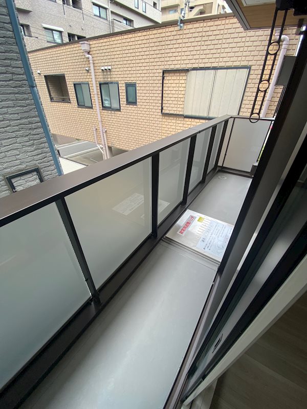 D-room羅漢町 ベランダ