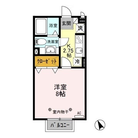 ヴィクトワール 間取り図