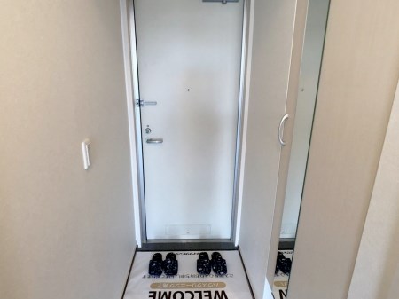 セプトガーデン元総社 玄関