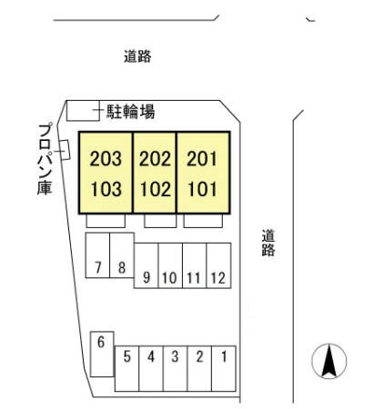 ヴェルフィーユ　D その他外観1