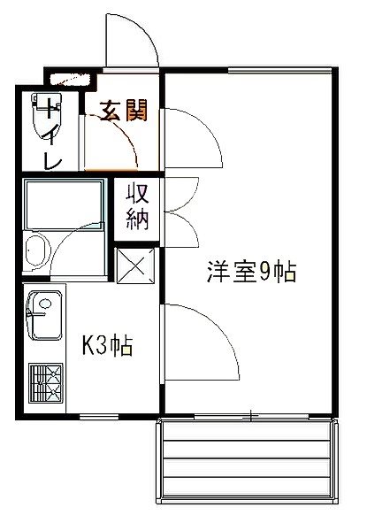 プリモ小相木 間取り図