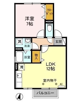 レジデンスKT 間取り図